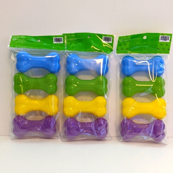 Easter Eggs Dog Bone Eggs Set Of 3 Packages - Picture 4 of 4